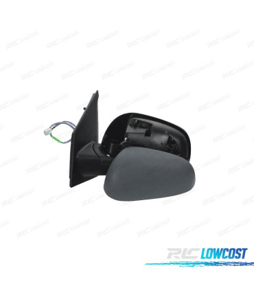 SPECCHIO COMPLETO SINISTRO NISSAN NOTE 06-09 PIEGHEVOLE