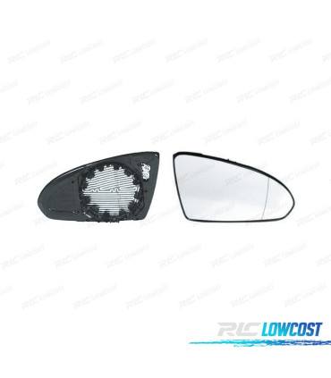 VETRO SPECCHIO BASE DESTRA NISSAN PRIMERA 02-08