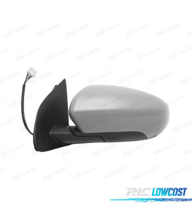 SPECCHIO COMPLETO SINISTRO NISSAN QASHQAI 06-14 PIEGHEVOLE