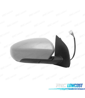 SPECCHIO COMPLETO DESTRO NISSAN QASHQAI 06-14 RIBALTABILE