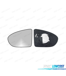 VETRO SPECCHIO BASE SINISTRA NISSAN QASHQAI 06-14