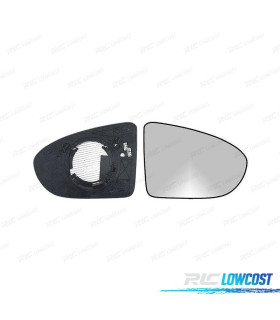 VETRO SPECCHIO BASE DESTRA NISSAN QASHQAI 06-14
