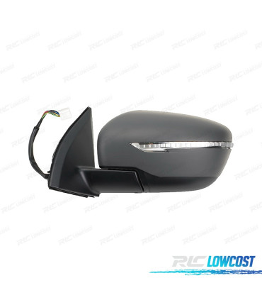 SPECCHIO COMPLETO SINISTRO NISSAN QASHQAI 14-20