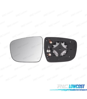 VETRO SPECCHIO BASE SINISTRA NISSAN QASHQAI 14-17