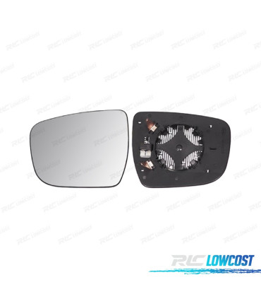 VETRO SPECCHIO BASE SINISTRA NISSAN QASHQAI 14-17