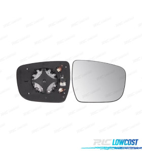 VETRO SPECCHIO BASE DESTRA NISSAN QASHQAI 14-17
