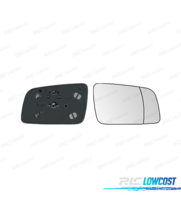 VETRO SPECCHIO BASE DESTRA OPEL ASTRA G 98-04