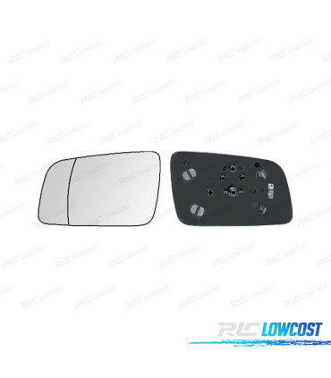 VETRO SPECCHIO BASE SINISTRO OPEL ASTRA G 98-04 TERMICO
