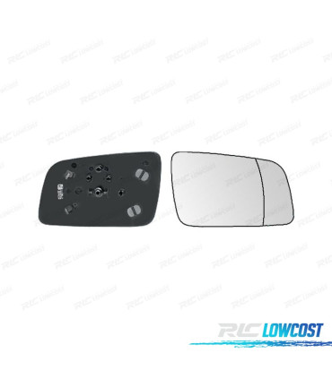 VETRO SPECCHIO BASE DESTRA OPEL ASTRA G 98-04 TERMICO