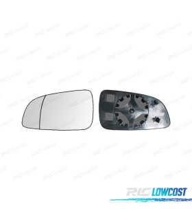 VETRO SPECCHIO BASE SINISTRA OPEL ASTRA H 04-08