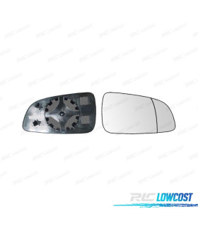 VETRO SPECCHIO BASE DESTRA OPEL ASTRA H 04-08