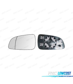 VETRO SPECCHIO BASE SINISTRO OPEL ASTRA H 04-08 TERMICO