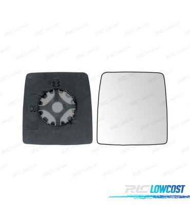 VETRO SPECCHIO BASE DESTRA OPEL COMBO 02-11