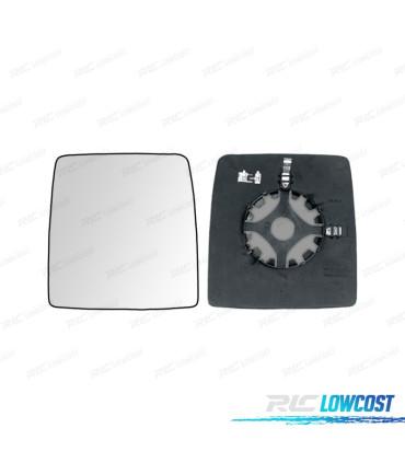 VETRO SPECCHIO BASE SINISTRA OPEL COMBO 02-11