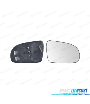VETRO SPECCHIO BASE DESTRA OPEL CORSA B 93-00