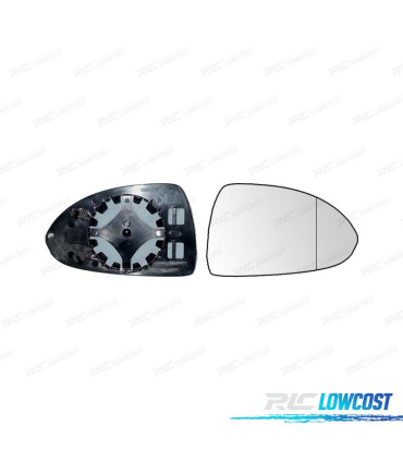 VETRO SPECCHIO BASE DESTRA OPEL CORSA D 06-14 CORSA E 14-17