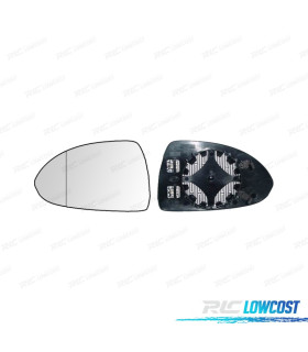 VETRO SPECCHIO BASE SINISTRO OPEL CORSA D 06-14 CORSA E 14-17 TERMICO