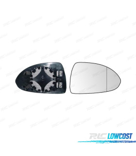 VETRO SPECCHIO RETROVISORE DESTRO OPEL CORSA D 06-14 CORSA E 14-17 CONVEX