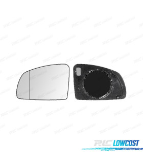 VETRO SPECCHIO BASE SINISTRO OPEL MERIVA 03-10 ASPHERICO