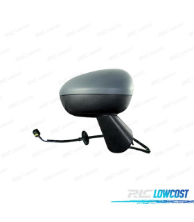 SPECCHIO COMPLETO DESTRO OPEL MERIVA 10-17 BASE NERA