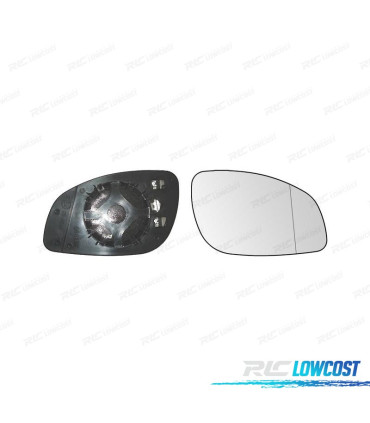 VETRO SPECCHIO RETROVISORE DESTRO OPEL SIGNUM 02- CONVEX TERMICO