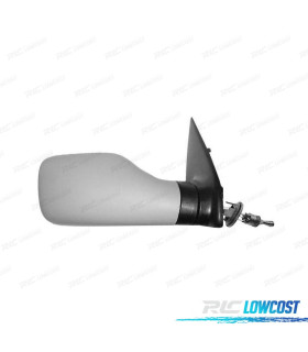 SPECCHIO COMPLETO DESTRO PEUGEOT 106 93-05 PRIMERATO