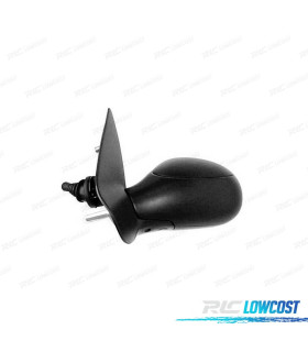 SPECCHIO COMPLETO SINISTRO PEUGEOT 206 98-03