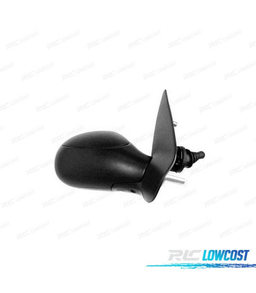 SPECCHIO COMPLETO DESTRO PEUGEOT 206 98-03 TERMICO