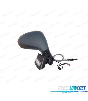 SPECCHIO COMPLETO DESTRO PEUGEOT 207 06-17