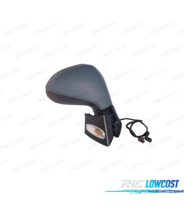 SPECCHIO COMPLETO DESTRO PEUGEOT 207 06- ELETTRICO