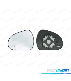 VETRO SPECCHIO BASE SINISTRO PEUGEOT 207 06-13 CONVEX TERMICO
