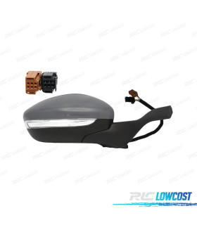 SPECCHIO COMPLETO DESTRO PEUGEOT 208 12-19 PRIMERATO