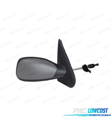 SPECCHIO COMPLETO DESTRO PEUGEOT 306 92-01 PRIMERATO