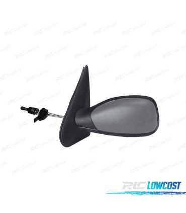 SPECCHIO COMPLETO SINISTRO PEUGEOT 306 92-01 ASPHERICO