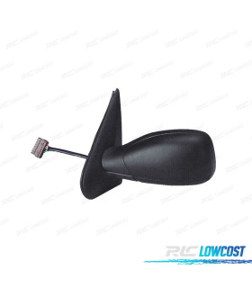 SPECCHIO COMPLETO SINISTRO PEUGEOT 306 92-01 ELETTRICO