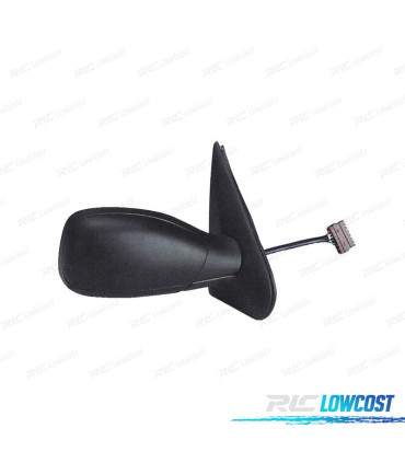 SPECCHIO COMPLETO DESTRO PEUGEOT 306 92-01 SONDA