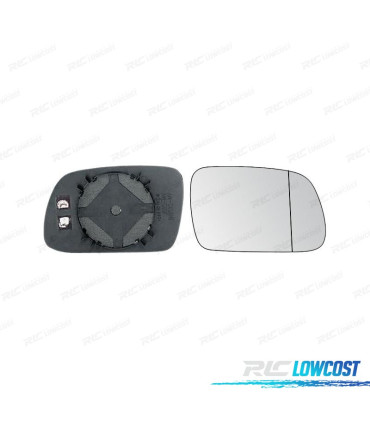 VETRO SPECCHIO BASE DESTRA PEUGEOT 307 01-