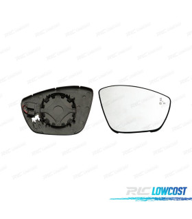 VETRO SPECCHIO BASE DESTRA PEUGEOT 308 13-20