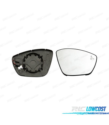 VETRO SPECCHIO BASE DESTRA PEUGEOT 308 13-20