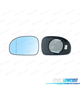 VETRO SPECCHIO BASE SINISTRO PEUGEOT 406 96- ASPHERICO TERMICO