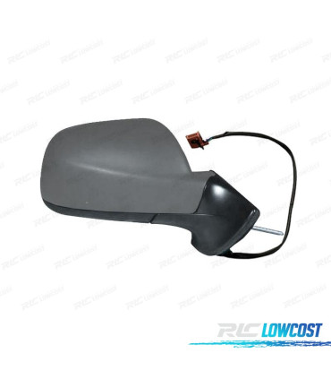 SPECCHIO COMPLETO DESTRO PEUGEOT 407 04-17 CON MEMORIA