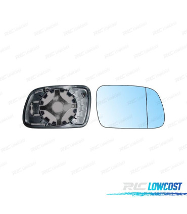 VETRO SPECCHIO BASE DESTRA PEUGEOT 407 04-
