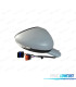 SPECCHIO COMPLETO DESTRO PEUGEOT 508 10-17 LUCE A TERRA
