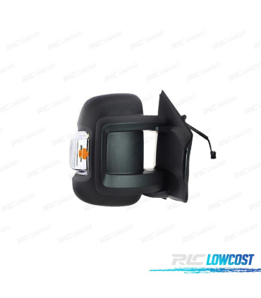 SPECCHIO COMPLETO DESTRO CITROEN JUMPER 06- ELETTRICO