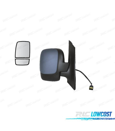 SPECCHIO COMPLETO DESTRO CITROEN JUMPY 06-15 PRIMERIZZATO
