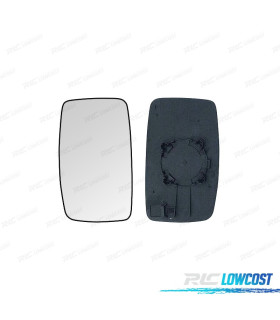 VETRO SPECCHIO BASE SINISTRO PEUGEOT EXPERT 07-16 GRANDE