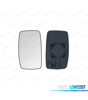 VETRO SPECCHIO BASE SINISTRO PEUGEOT EXPERT 07-16 GRANDE