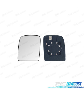 VETRO SPECCHIO BASE SINISTRO PEUGEOT EXPERT 07-16 SUPERIORE TERMICO