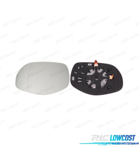 VETRO SPECCHIO BASE SINISTRA PORSCHE CAYENNE 07-10