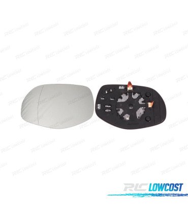 VETRO SPECCHIO BASE SINISTRA PORSCHE CAYENNE 07-10